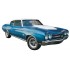  Maquette Chevelle Baldwin Motion 1970 