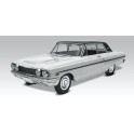 Maquette Ford Fairlane Street machine 1964, Kit 2 en 1