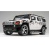  Maquette Hummer H2  California Wheels 
