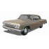  Maquette Chevrolet Impala Hardtop 1962, kit 2 en 1 