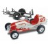  Maquette Kurtiss Midget Racer Edelbrock V8 avec remorque, 1960 