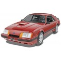 Maquette Ford Mustang SVO 1985