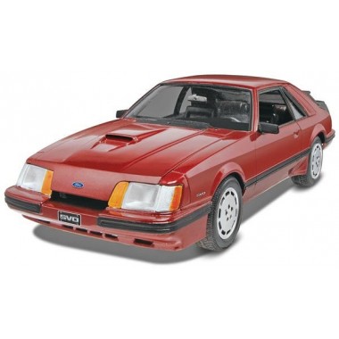 Maquette Ford Mustang SVO 1985 Maquette Ford Mustang SVO 1985