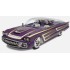  Maquette Ford Thunderbird convertible 1958, kit 2 en 1 
