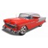  Maquette Chevy Bel Air hardtop 1955, kit 2 en 1 
