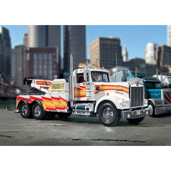 Maquette Kenworth K-900 depanneuse - francis miniatures