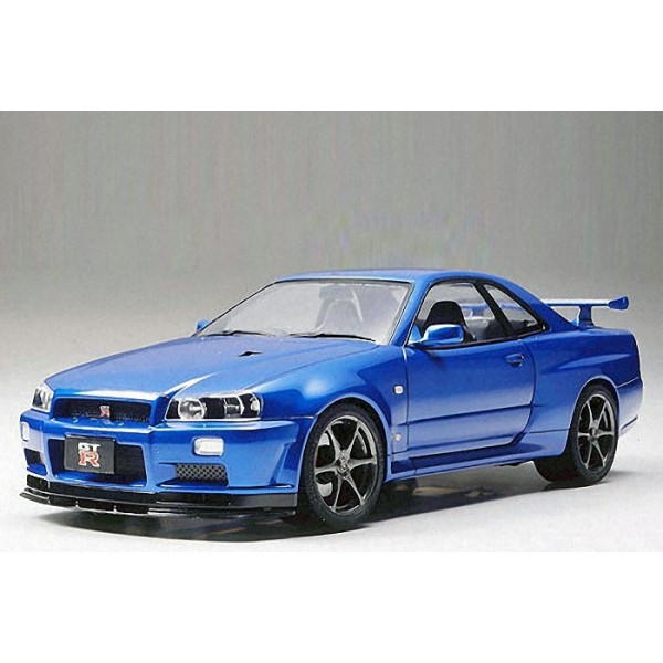 Maquette Nissan Skyline GT-R (R34) - V.spec II - francis miniatures