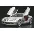  Maquette Mercedes SLR gris métallisé 2003 
