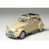  Maquette Citroen 2CV 