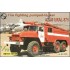  Maquette Camion-citerne pompiers aéroport soviétique AA-40 Ural-375 