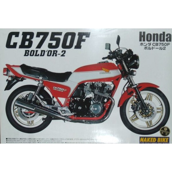 Maquette Moto IMAÏ 1/12 Honda CB 750F Bol D'Or-2 - B-2178-1800 Neuve