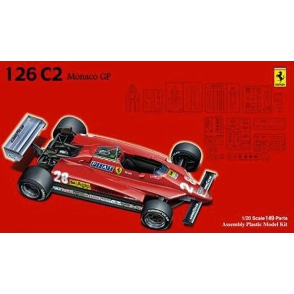 Maquette Bluetank 1/28 Ferrari Dino Special Racing - Complète Et Propre