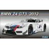  Maquette BMW Z4 GT3 2012 