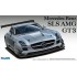  Maquette Mercedes-Benz SLS AMG GT3 