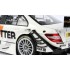  Maquette Mercedes Classe C DTM Paffett 10 2009 