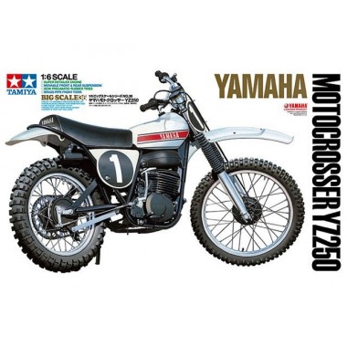 Maquette Yamaha Motocrosser YZ250 Maquette Yamaha Motocrosser YZ250