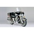  Maquette Harley Davidson FLH Classic Noir 