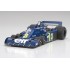  Maquette Tyrrell Formule 1 P34 six roues 