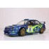  Maquette Subaru Impreza WRC 2001 
