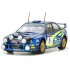 Maquette Subaru Impreza WRC 2001 - Rally of Great Britain 