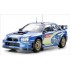  Maquette Subaru Impreza WRC Solberg 2 Rallye du Japon 2004 