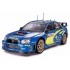  Maquette Subaru Impreza WRC Solberg 5 Monte Carlo 2005 