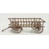  Miniature Chariot en bois 