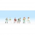 Figurines Conducteurs de Tracteur 