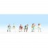 Figurines Conducteurs de Tracteur 