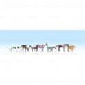 Figurines Animaux de la Ferme