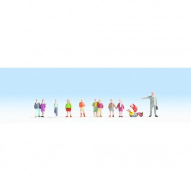 Figurines A l'Ecole Figurines A l'Ecole