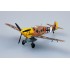  Miniature Messerschmitt BF109E-7/Trop 2/JG27, 2èmeGM 