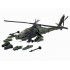  Miniature U.S. AH-64A Apache, Koweit 1991 