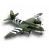  Miniature U.S. B-26B Marauder, 2ème GM Allemagne 1945 