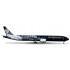 Miniature Boeing 777-300ER Air New Zealand "All Blacks"