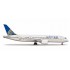  Miniature Boeing 787-8 United Airlines 