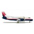  Miniature Saab 340 Trans World Express 