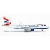  Miniature Embraer ERJ-170 British Airways Cityflyer 