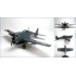  Miniature F6F-3 Hellcat Flottille 1F Aeronavale française No.7 