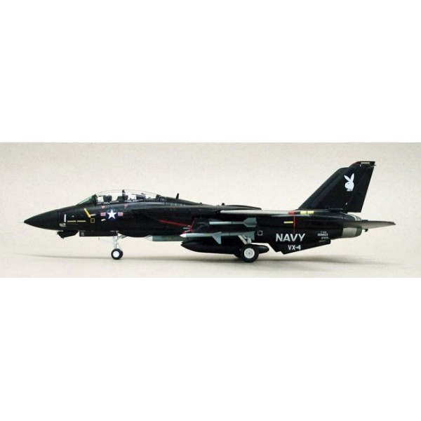 Ornamento Albero F-14A Tomcat VX-4 Black Bunny - Diecast Corgi Top Gun 1:160