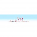 Figurines A la Plage  
