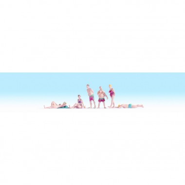 Figurines A la Plage Figurines A la Plage
