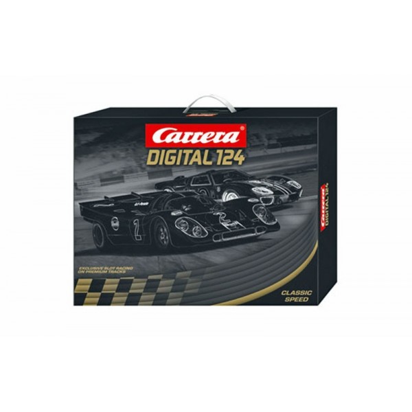 Circuit Miniature - Carrera DIGITAL 132 30181 Coffret DTM