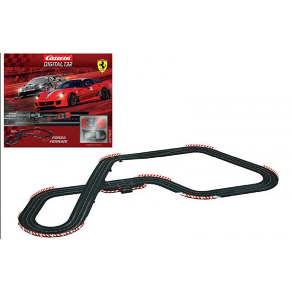 Carrera 30163 Coffret Circuit Carrera Digital Forza Ferrari 1/32