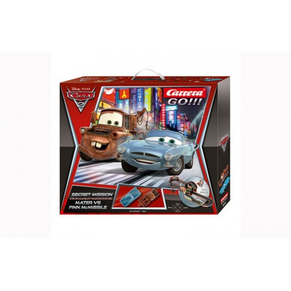 Coffret Circuit Carrera Go !!! Cars - Silver Speeders 1/43 - francis  miniatures