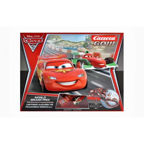 CARRERA GO ! Circuit électrique 2 voitures électrique Ferrari GT3 -  Cdiscount Jeux - Jouets