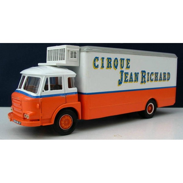 Miniature Corgi GB Heritage N°70908, Camion Saviem Jean Richard, Collection, Neuf En Boîte