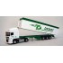  Miniature DAF XF105 Space Cab Benne Céréalière Transports Desert 