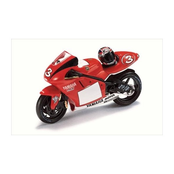 Minichamps 1/12 – Yamaha YZR 500 – Max Biaggi #4 – Moto GP 2000 – État Neuf