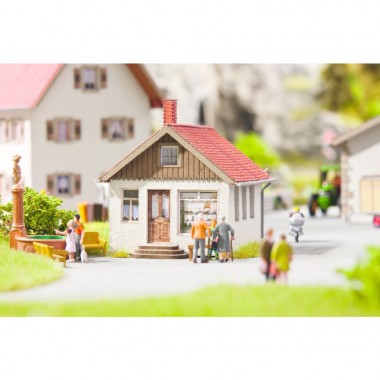 Maquette Maison laser-cut